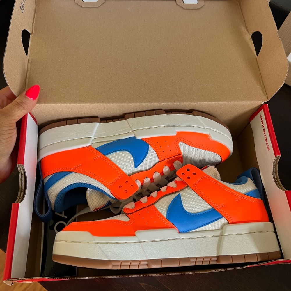 Nike dunks women's new!